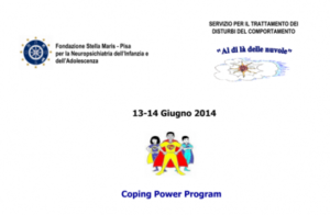 Coping Power Program (corso ECM) @ Auditorium IRCCS Fondazione Stella Maris | Marina di Pisa-tirrenia-calambr | Toscana | Italia