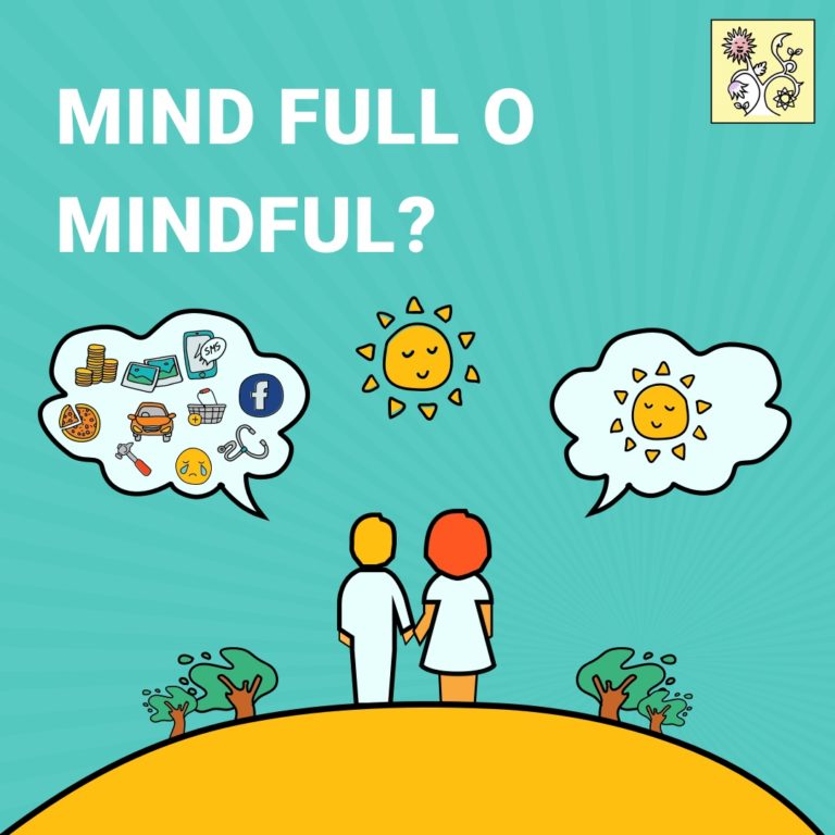 illustrazione di mindfulness APC