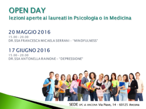 Open Day - Ancona @ Scuola di Psicoterapia Cognitiva S.r.L. sede di Ancona | Ancona | Marche | Italia