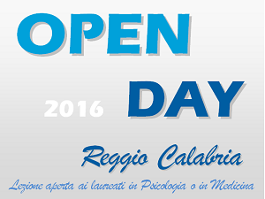 Open Day - Reggio Calabria @ Scuola di Psicoterapia Cognitiva S.r.L sede di Reggio Calabria | Reggio Calabria | Calabria | Italia