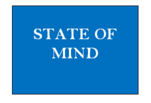 state of mind
