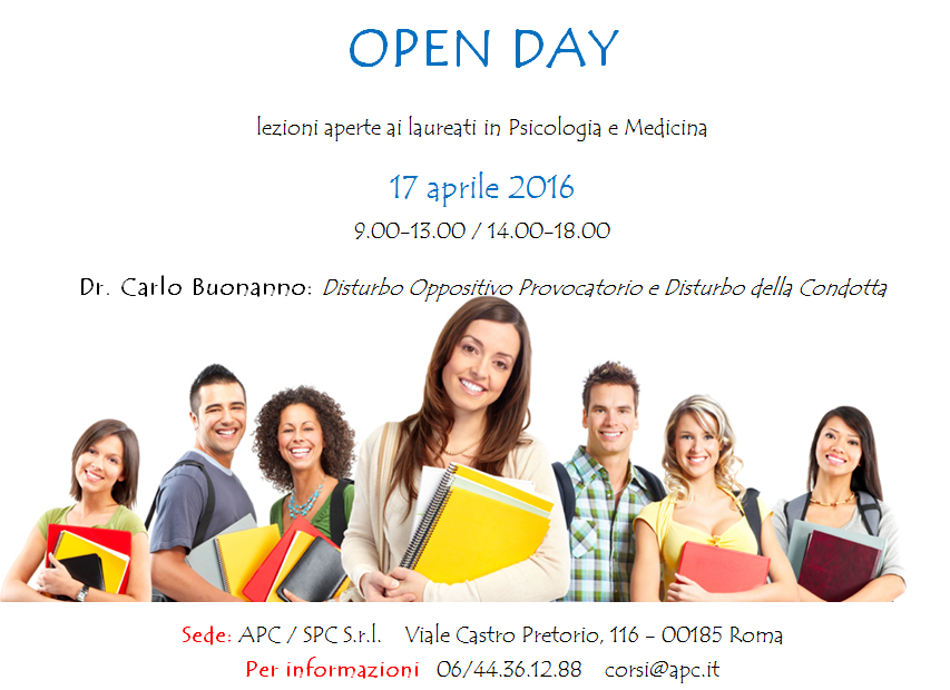Roma, Open Day @ Scuola di Psicoterapia Cognitiva S.r.L. | Roma | Lazio | Italia