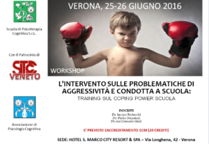 Verona, Coping Power Scuola (corso ECM) @ hotel S. Marco City Resort & SPA | Verona | Veneto | Italia