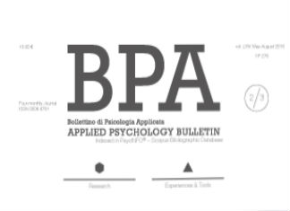 The Anxiety Sensitivity Index-3: Factor structure and psychometric properties in Italian clinical and non- clinical samples