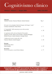 Cognitivismo Clinico