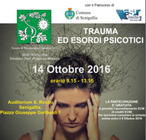 Trauma ed esordi psicotici @ Auditorium S. Rocco  | Senigallia | Marche | Italia