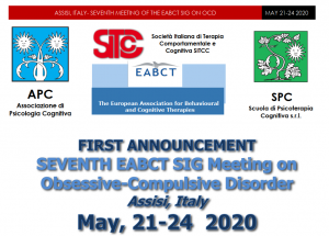 SEVENTH EABCT SIG MEETING ON OCD