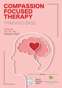 Verona, Compassion Focused Therapy - training di base (corso ECM) @ Scuola di Psicoterapia Cognitiva S.r.L.