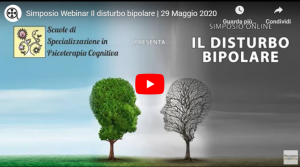 Simposio Webinar Il disturbo bipolare | 29 Maggio 2020