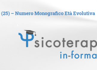 Psicoterapeuti in Formazione – Giugno 2020 (25) – Numero Monografico Età Evolutiva