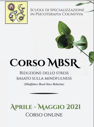 CORSO MBSR Riduzione dello Stress Basato sulla Mindfulness (Mindfulness Based Stress Reduction)