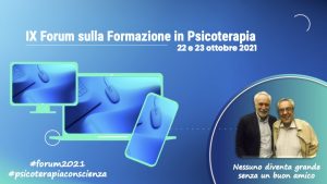Protetto: Forum sulla Formazione in Psicoterapia &ndash; 2021