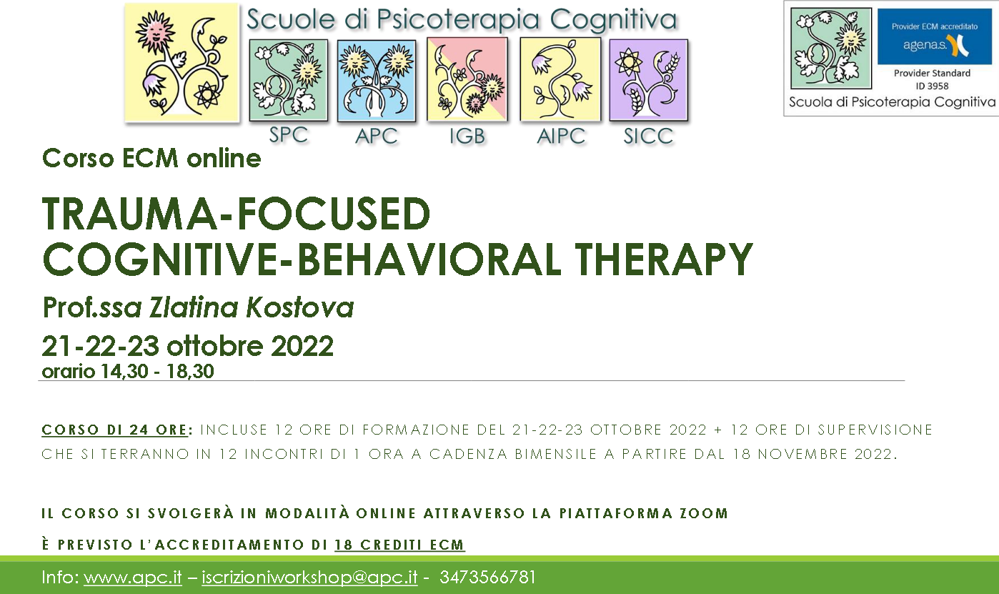 TRAUMA-FOCUSED COGNITIVE-BEHAVIORAL THERAPY