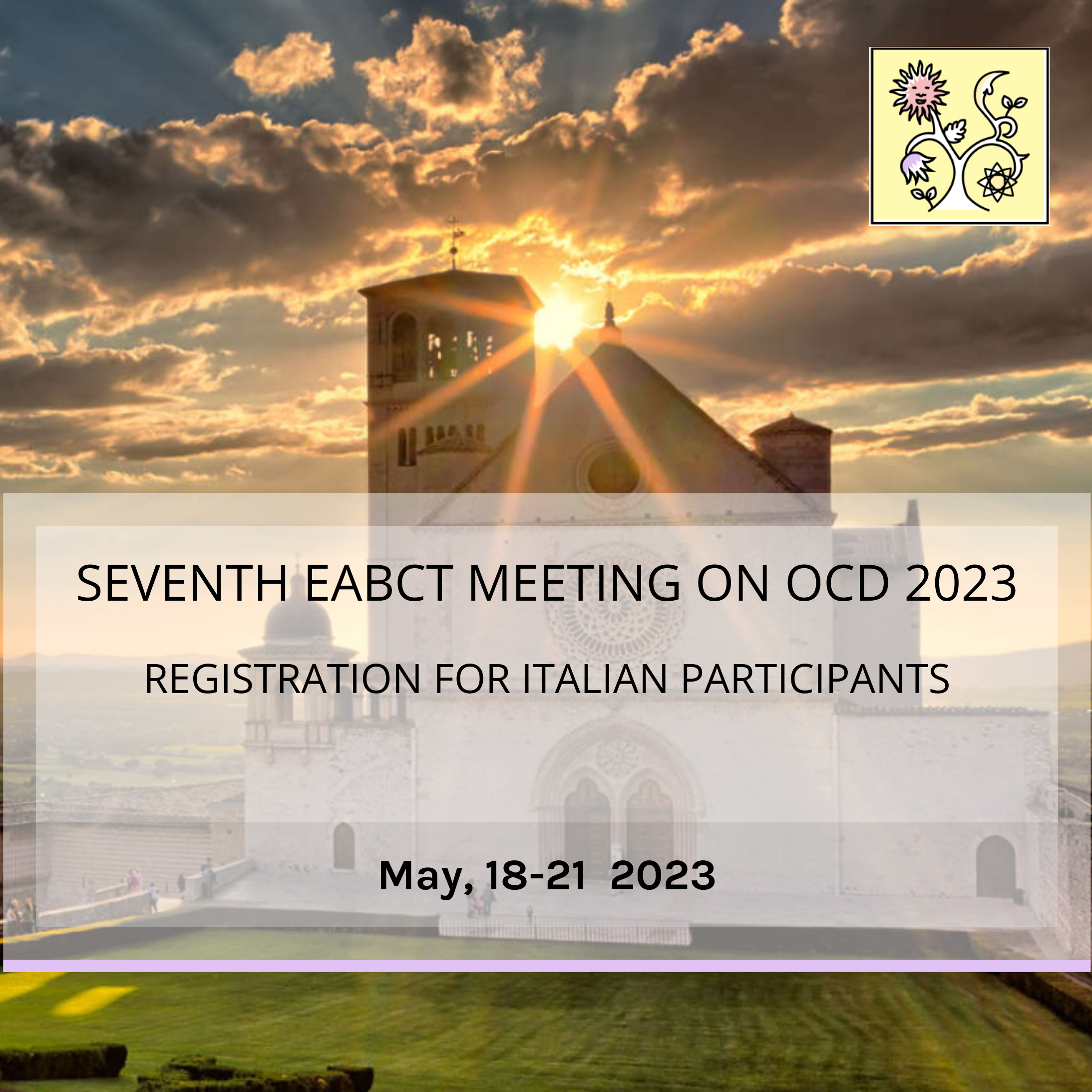 REGISTRATION FOR ITALIAN PARTICIPANTS  -  SEVENTH EABCT SIG MEETING ON OCD 2023