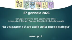 Convegno d’inverno per il Cognitivismo Clinico