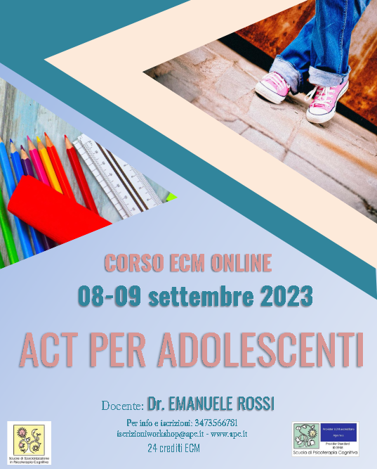 ACT PER ADOLESCENTI