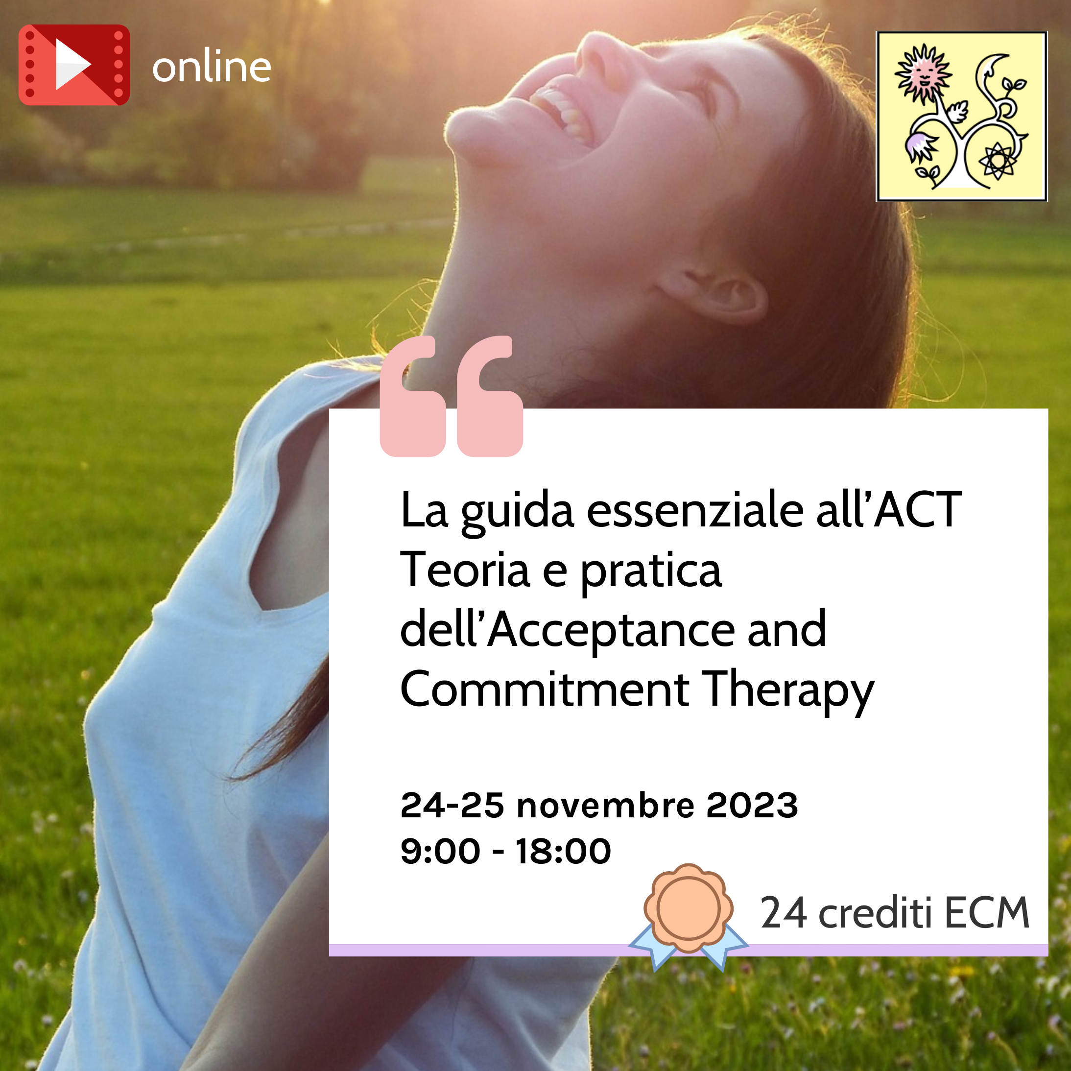 La guida essenziale all’ACT Teoria e pratica dell’Acceptance and Commitment Therapy