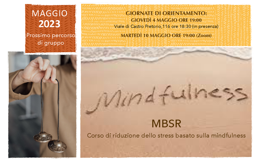 MBSR Corso di riduzione dello stress basato sulla mindfulness