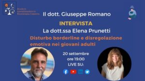 Disturbo borderline e disregolazione emotiva nei giovani adulti