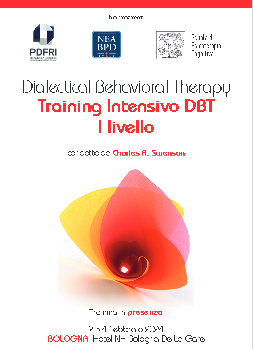 Dialectical Behavioral Therapy Training Intensivo DBT