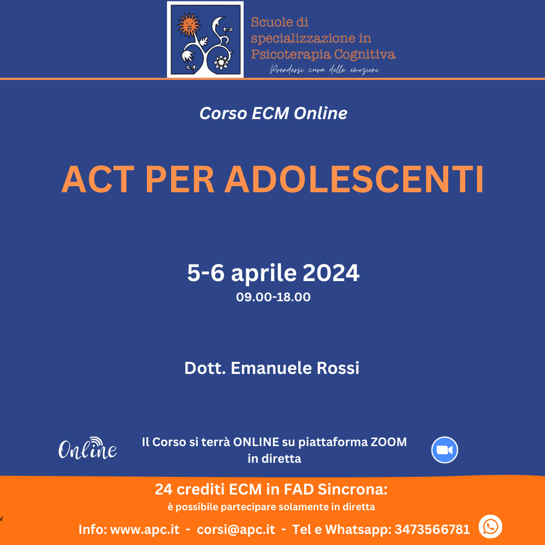 ACT PER ADOLESCENTI