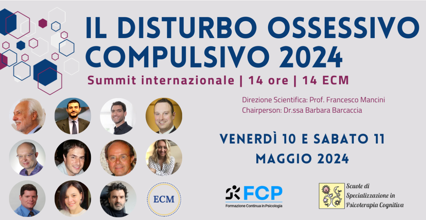 Summit Internazionale 2024 Il Disturbo Ossessivo-Compulsivo