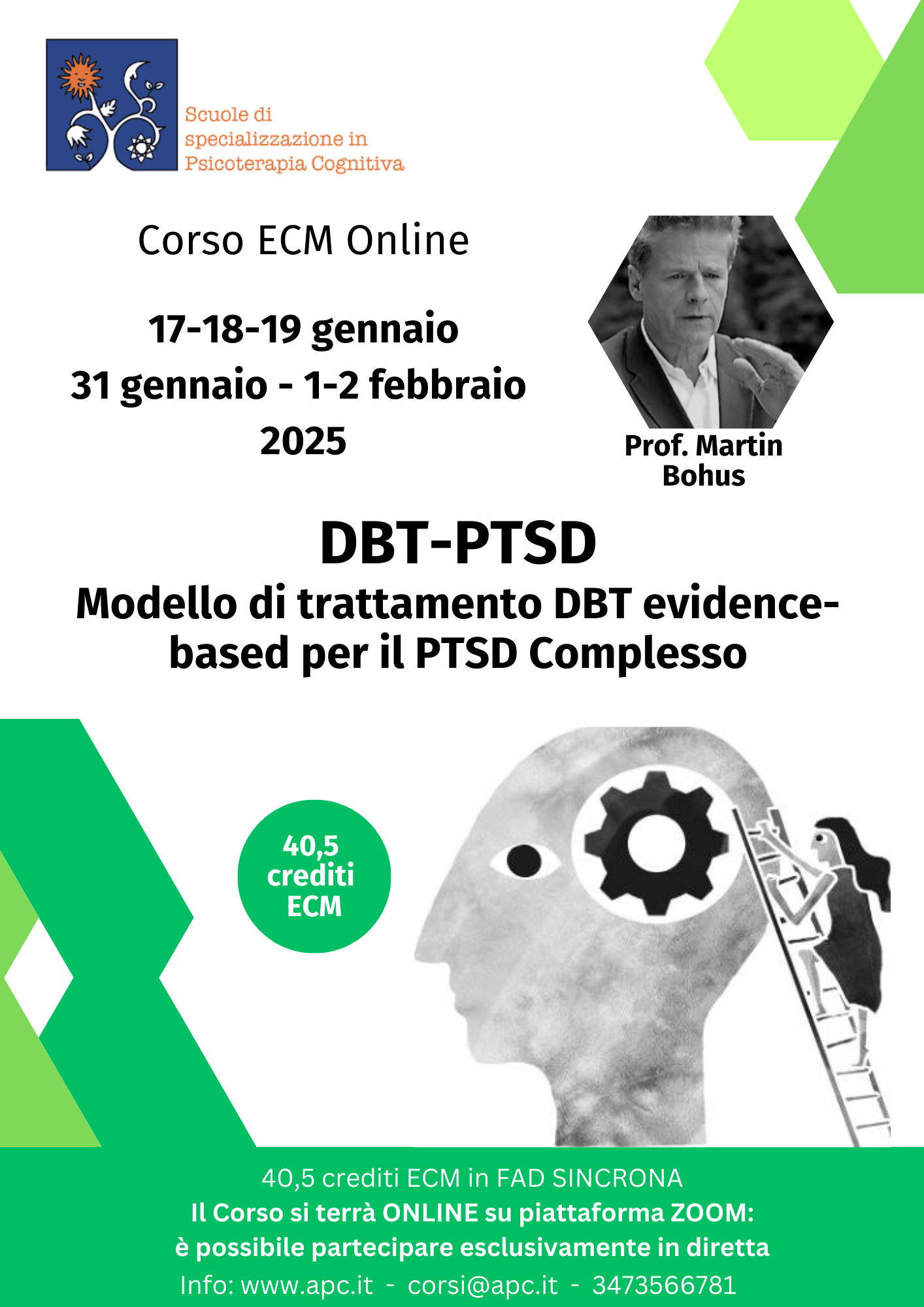 DBT-PTSD - Modello di trattamento DBT evidence-based per il PTSD Complesso