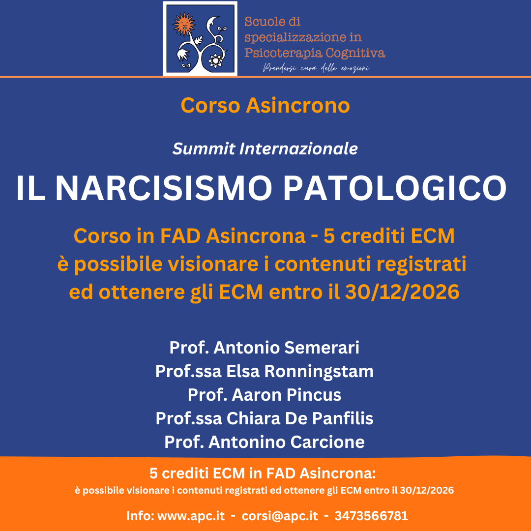 ASINCRONO - Summit Internazionale - IL NARCISISMO PATOLOGICO