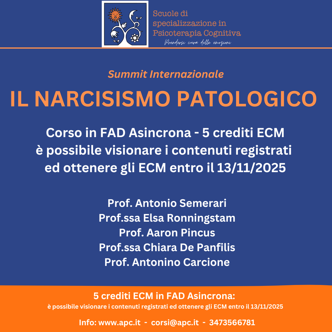 ASINCRONO - Summit Internazionale - IL NARCISISMO PATOLOGICO