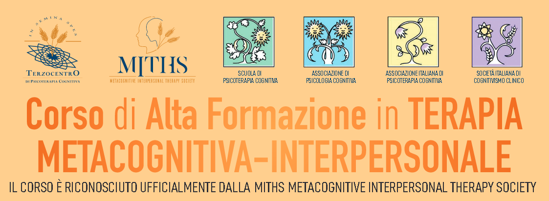 Corso di alta formazione in terapia metacognitiva-interpersonale