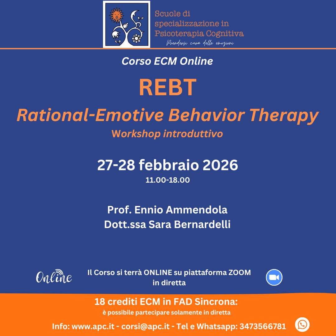 REBT - Rational-Emotive Behavior Therapy