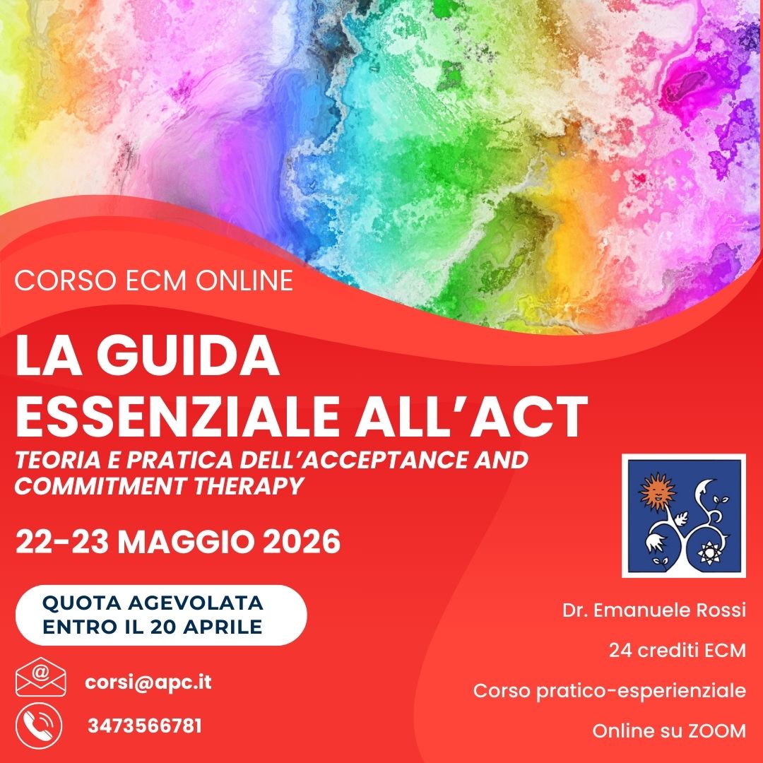 LA GUIDA ESSENZIALE ALL’ACT - 22-23 maggio 2026