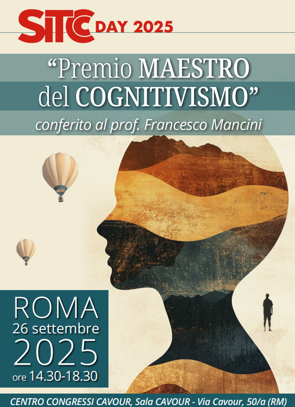 SITCC Day 2025 - Premio “Maestro del Cognitivismo”