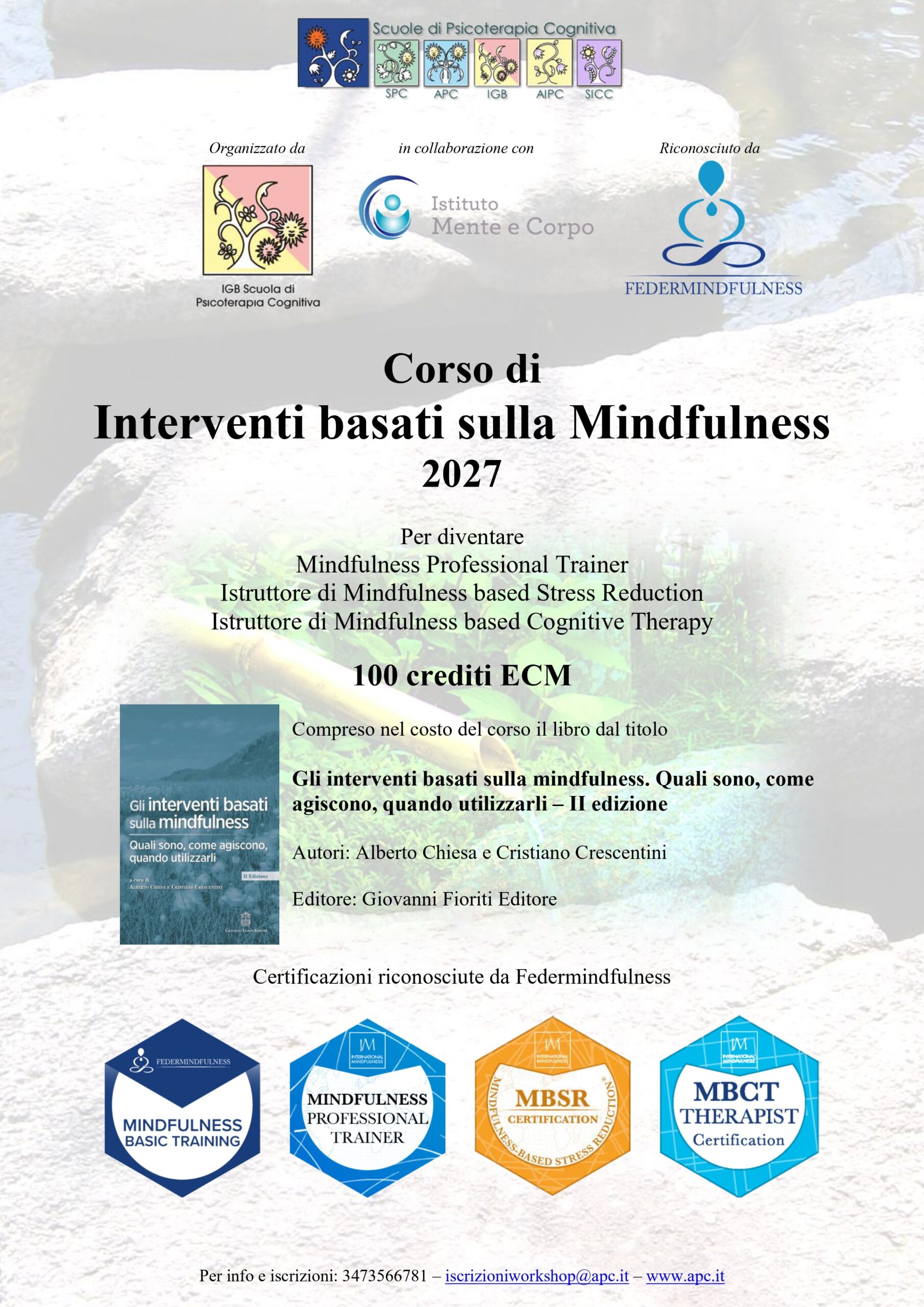 Interventi basati sulla Mindfulness 2027